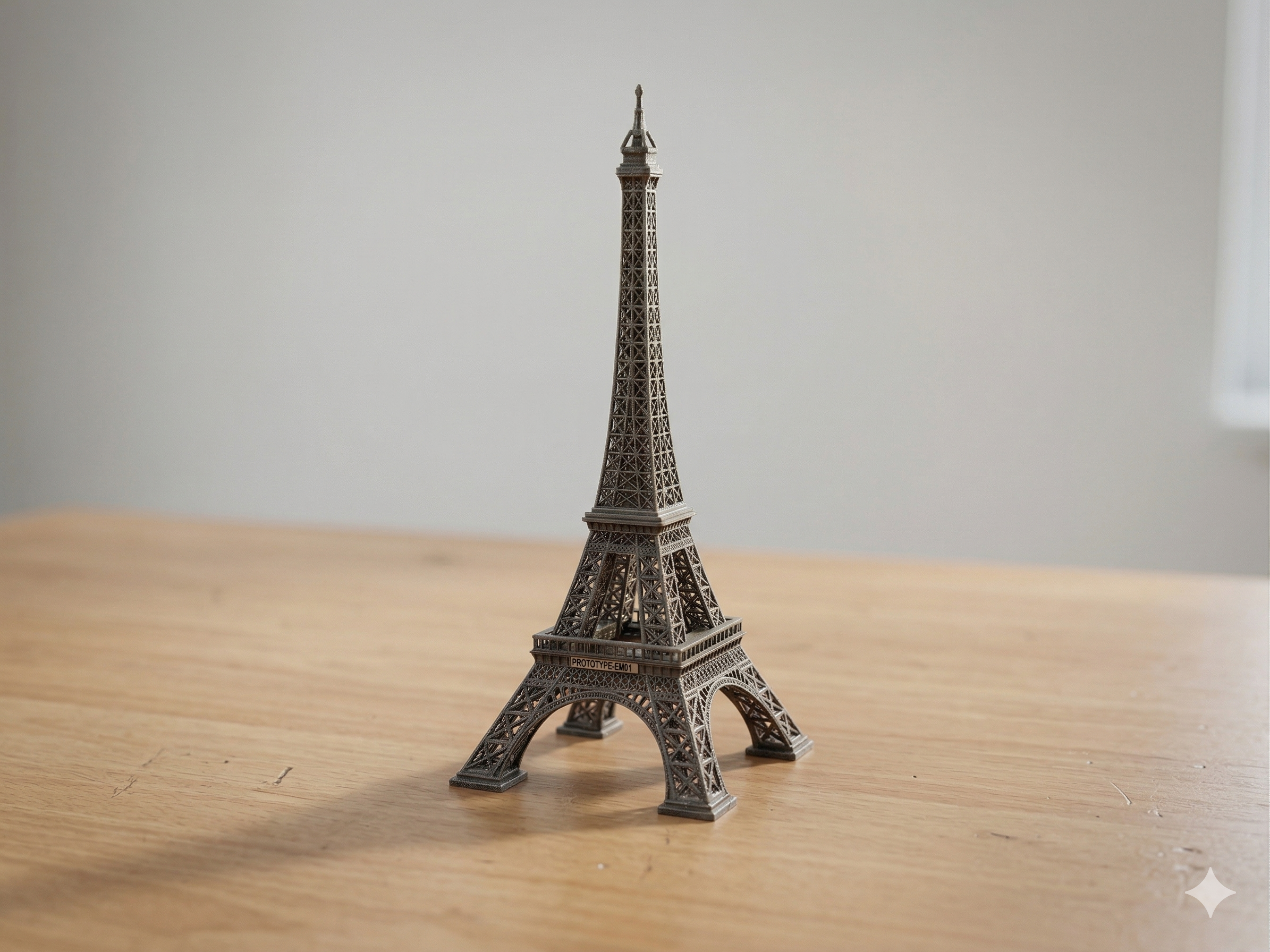 Miniatura Torre Eiffel