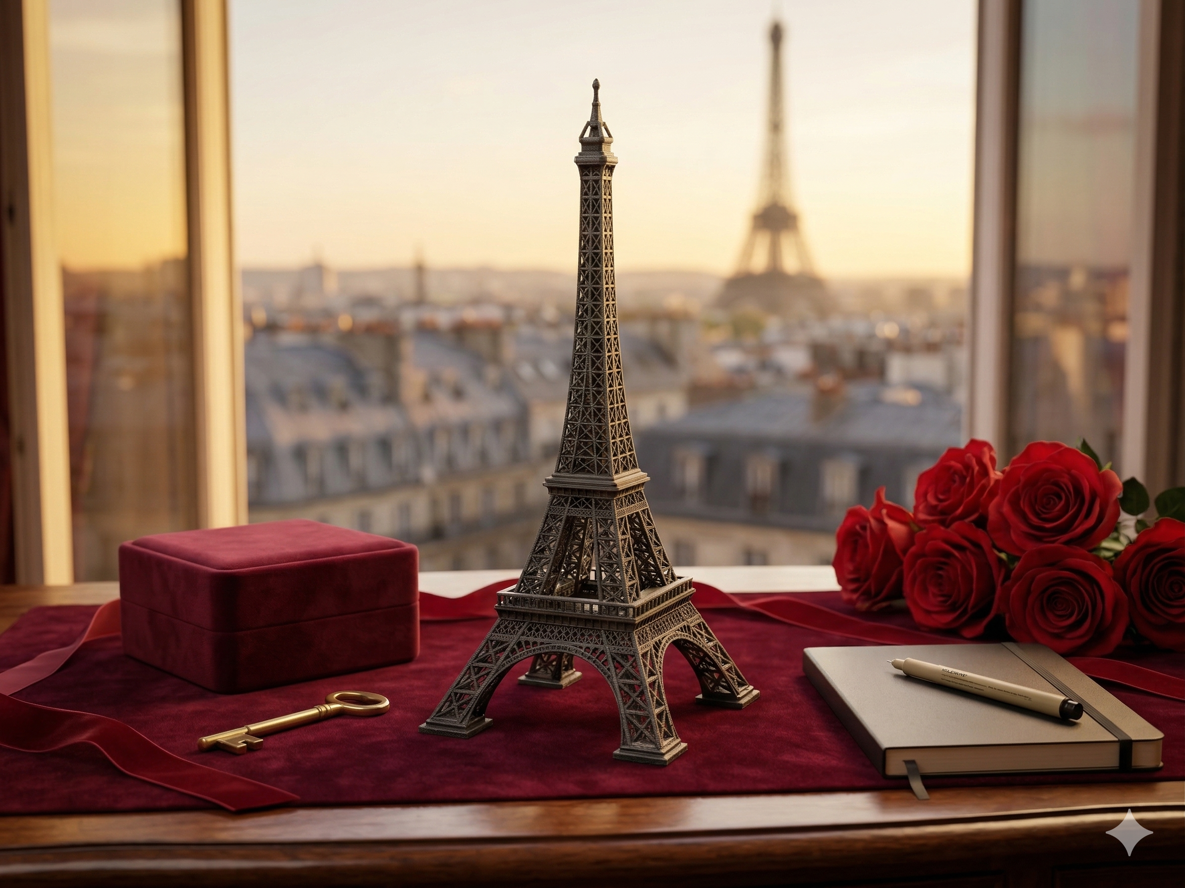 Miniatura Torre Eiffel