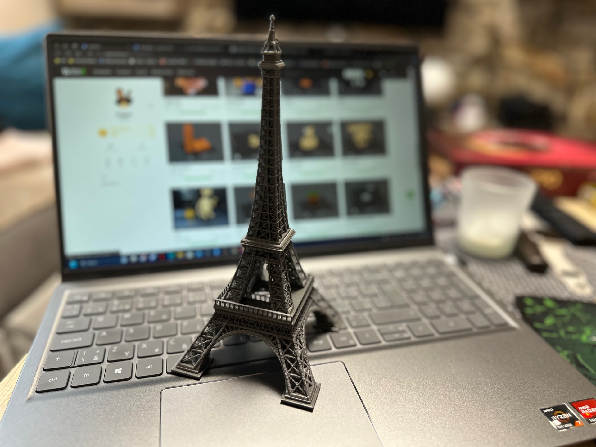 Miniatura Torre Eiffel
